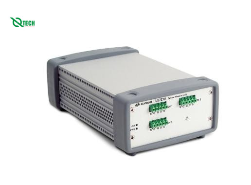 Máy kiểm tra đặc tính linh kiện bán dẫn SMU dạng USB KEYSIGHT U2722A (3CH, ±20V, 0.1%)