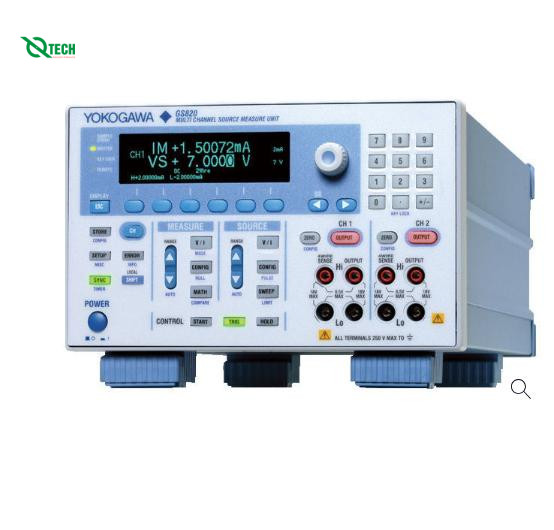 Máy đo nguồn đa kênh YOKOGAWA GS820
