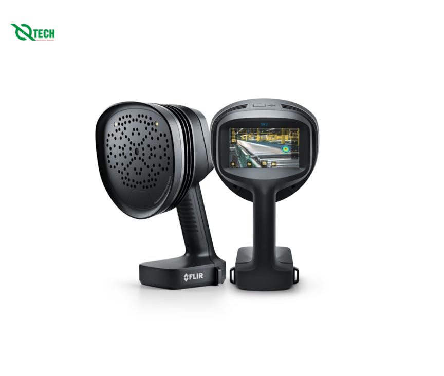 Máy dò rỉ khí và phóng điện cục bộ Flir Si2-Pro