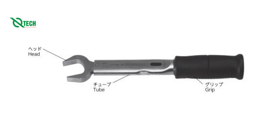 Cờ lê lực Tohnichi SP120N2X21 (24～120 N.m; 21mm)