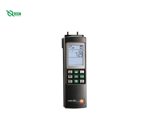 Máy đo áp suất Testo 521-2 (0~100 hPa)