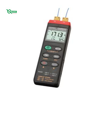 Máy ghi dữ liệu nhiệt độ OMEGA HH306A (-200 ~ 1370°C, 0.1°C/F, kiểu K)