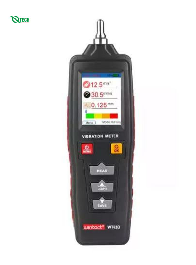 MÁY ĐO ĐỘ RUNG CẦM TAY Wintact WT63B