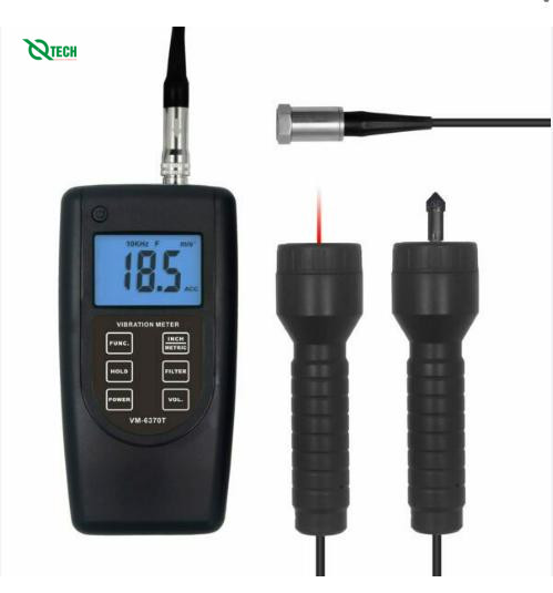 Máy đo tốc độ vòng quay và độ rung LANDTEK VM-6370T