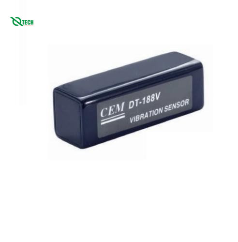 Cảm biến đo độ rung và nhiệt độ CEM DT-188V (± 32g, -20°C~200°C)