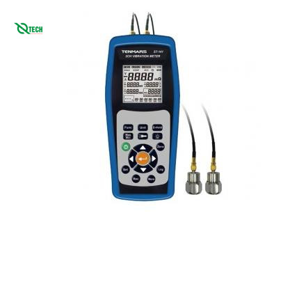 Máy đo độ rung TENMARS ST-141D (2 kênh, ghi dữ liệu, USB)