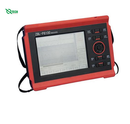 Thiết bị kiểm tra chấn động cọc nhồi móng ZBL P8100