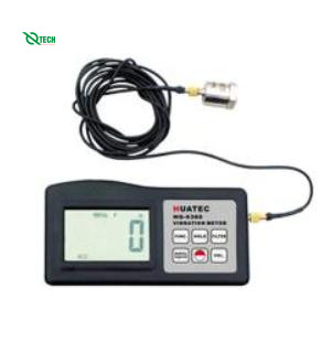 Máy đo độ rung Huatec HG-808A (IP65, đầu ra cảm biến 0-5v)