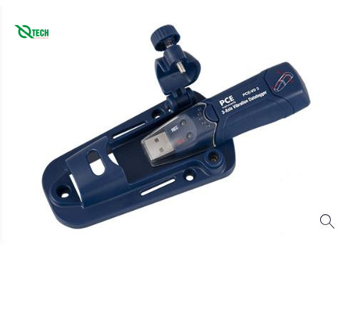 Máy phân tích rung PCE VD 3 (± 18g, 0.00625 g, ±0.5 g)