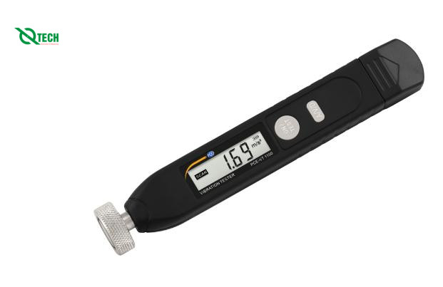 Máy đo độ rung PCE VT 1100M (0,01~199,9 m/s²; 0,01~199,9 mm/s; 0,001~1,999 mm)