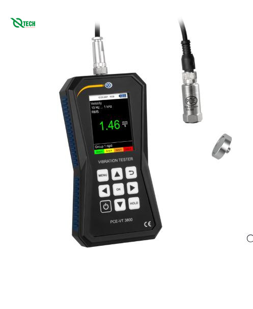 Máy đo độ rung PCE VT 3800 (0~399,9 m/s², 10 kHz)