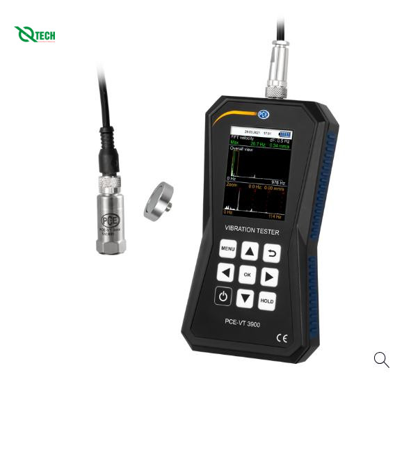 Máy đo độ rung PCE VT 3900 (0~399,9 m/s²; 0~399,9 mm/s; 600~50000 RPM; 0~3,9 mm)