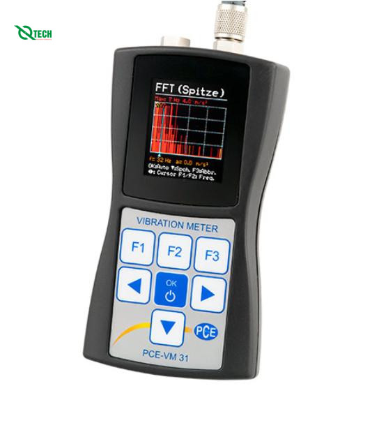 Máy đo độ rung PCE VM 31 (chưa có cảm biến)