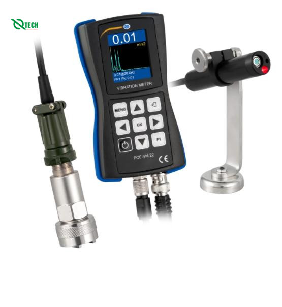 Máy đo độ rung PCE PCE-VM 22 (0 ~ 200 m/s²)