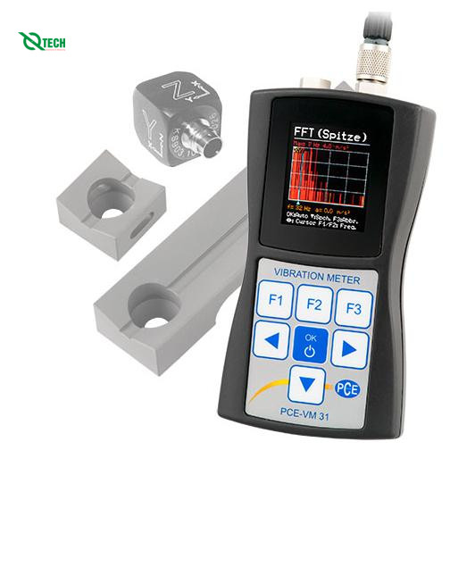 Máy đo độ rung cơ thể người PCE VM 31-HA