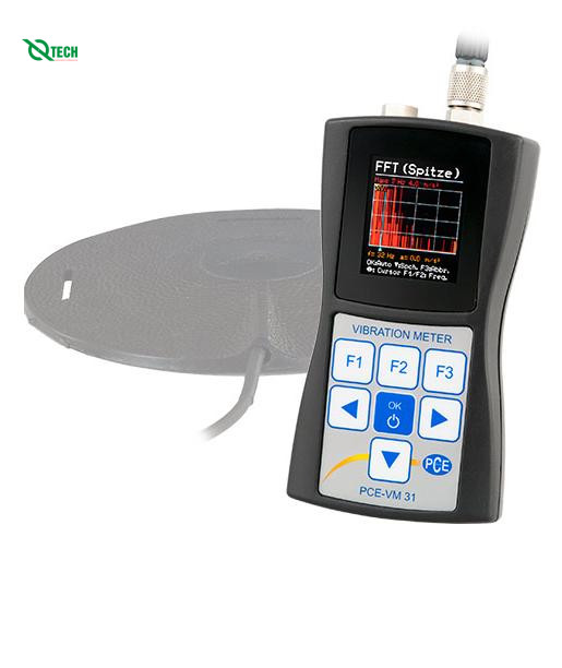 Máy đo độ rung cơ thể người PCE VM 31-WB