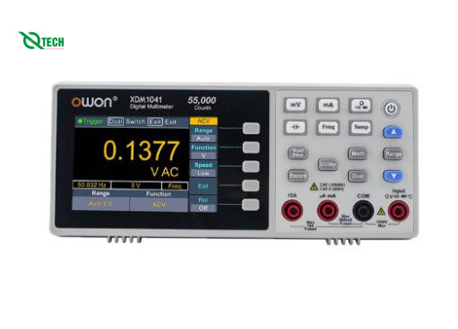 Đồng hồ vạn năng để bàn OWON XDM1241 (4 1/2 Digits)