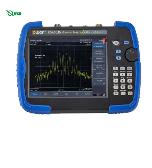 Máy phân tích phổ cầm tay OWON HSA1016 (9kHz~1.6GHz)