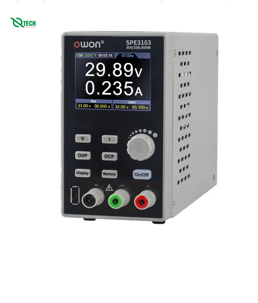 Bộ nguồn DC OWON SPE6102 (60V/10A; 1 CH)