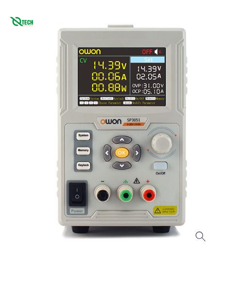 Bộ nguồn DC lập trình OWON SP3103 (300W)