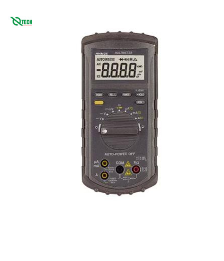 Đồng hồ vạn năng tự động OMEGA HHM28 (600.0VDC; 2500 số đếm)