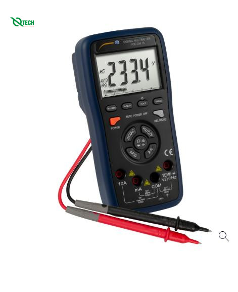 Đồng hồ vạn năng kỹ thuật số PCE DM 15