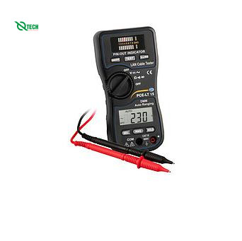Đồng hồ vạn năng PCE LT 15 (750VAC, 1000VDC, 4 MΩ)