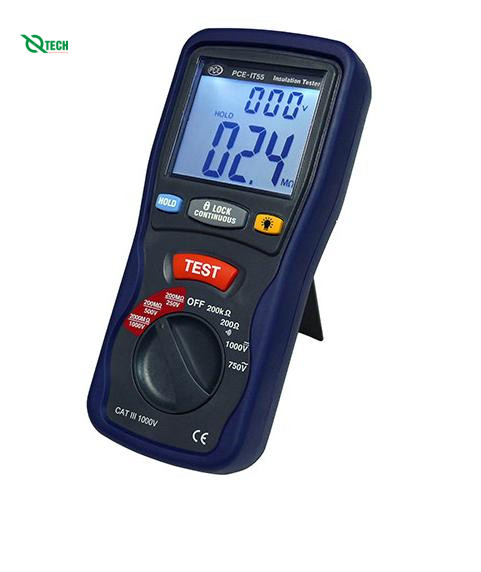 Đồng hồ vạn năng PCE IT55 (0~750V)