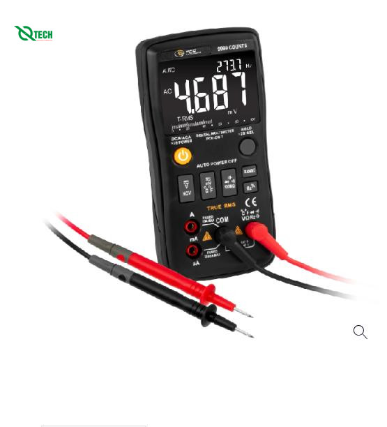 Đồng hồ vạn năng PCE DM 7 (999.9 VDC, 9.999 ADC/AC, 750VAC, True RMS)