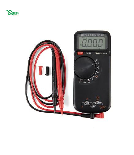 Đồng hồ vạn năng kỹ thuật số Sata 03055 (600V, 10A)