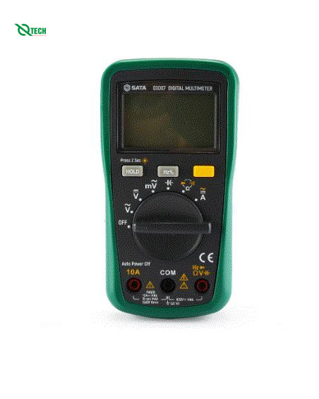 Đồng hồ vạn năng cầm tay Sata 03007 (40MΩ, 100µF)