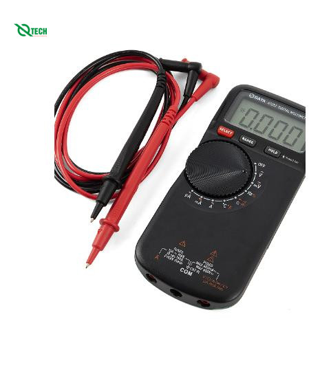 Đồng hồ vạn năng kỹ thuật số có đo nhiệt độ Sata 03057 (600V, 10A)