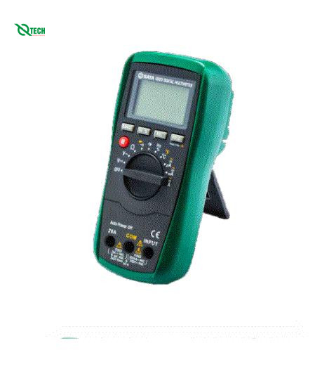 Đồng hồ vạn năng tích hợp đo nhiệt độ Sata 03017 (1000V, 20A AC/DC)