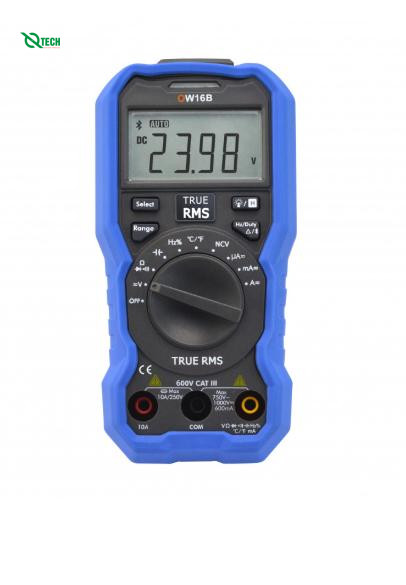 Đồng hồ vạn năng OWON OW16A (0.5%,1000V, RMS)