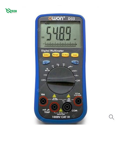 Đồng hồ vạn năng OWON D33 (3 3/4 digital)
