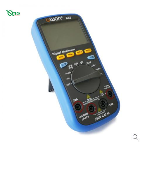 Đồng hồ vạn năng OWON D35 (1000V, 20A)