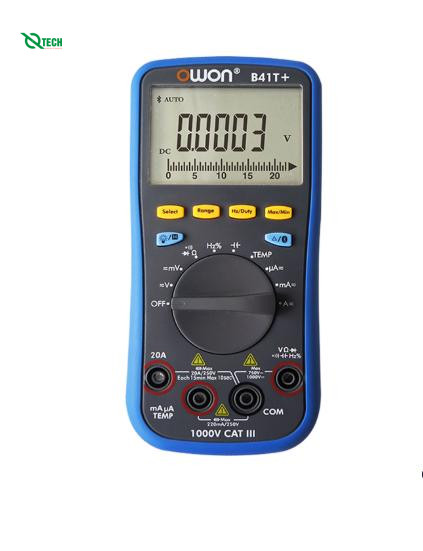 Đồng hồ vạn năng OWON B41T+ (4 1/2 digital, True RMS, Bluetooth)