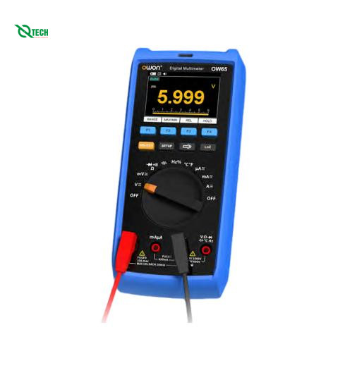 Đồng hồ vạn năng OWON OW67B (1000VDC/AC, 10AAC/DC, True RMS, BLE 4.0, ± 0.08% +5)