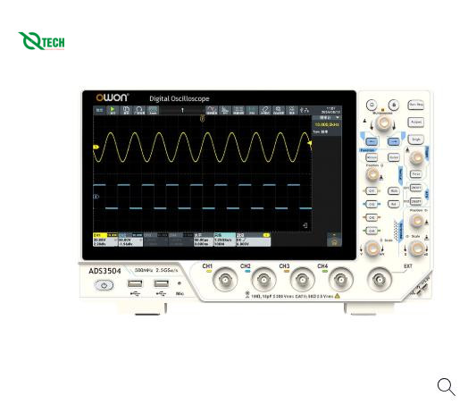 Máy hiện sóng kỹ thuật số đa chức năng OWON ADS3104 (100MHz; 4+EXT)