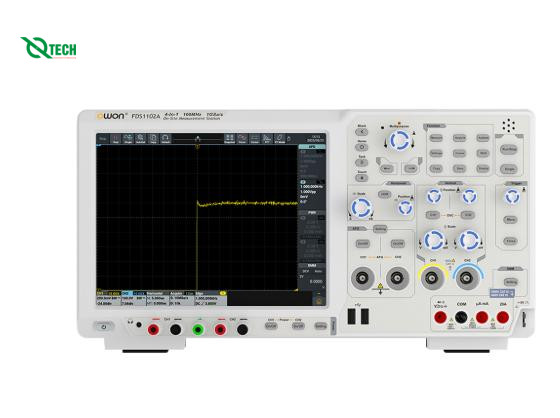 Máy hiện sóng số tích hợp nguồn DC và phát xung OWON FDS3202 (200MHz; 2.5GS/s; 8 bits)