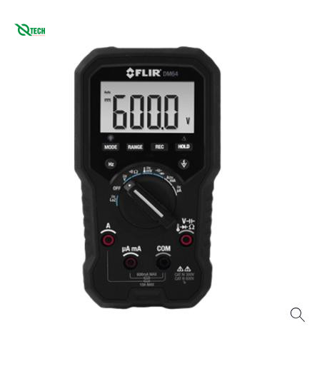 Đồng hồ vạn năng số TRMS Flir DM66 (1,5％)