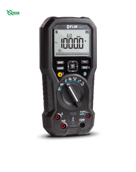 Đồng hồ vạn năng số TRMS Flir DM93-2 (10.000 A, 1000.0 V, 40.00 mF)