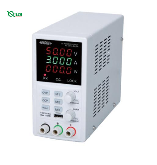 Nguồn DC Insize 9914-BP506 (0~50V, 0~6A, 150W)
