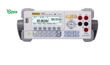 Đồng hồ vặn năng Rigol DM3058 (5½ digit, USB, LAN, GPIB, RS232)