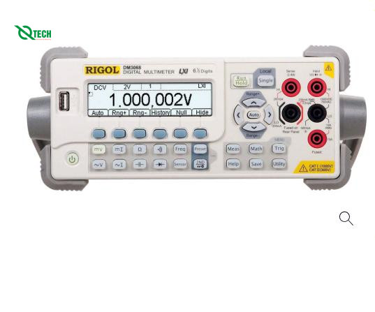Đồng hồ vặn năng Rigol DM3068 (6½ digit, USB, LAN, GPIB, RS232)