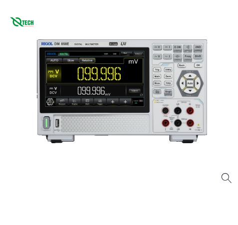 Đồng hồ vạn năng kỹ thuật số Rigol DM858E (5.5 digits; 0.06%; 80 rdgs/s)