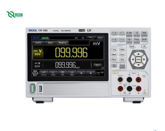 Đồng hồ vạn năng kỹ thuật số Rigol DM858 (5.5 digits; 0.03%; 125 rdgs/s)