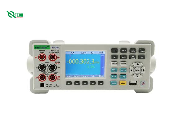 Đồng hồ vạn năng EAST TESTER ET3260A (6 1/2 digits, không có giao diện GPIB, không có đầu vào tín hiệu bảng điều khiển phía sau)