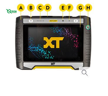 Màn hình hiển thị EASYLASER XT12