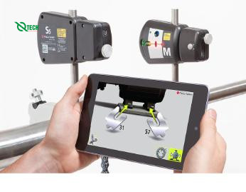 Máy cân chỉnh đồng tâm FIXTURLASER LASER KIT (850 mm, sử dụng trên nền máy tính bảng, smartphone)